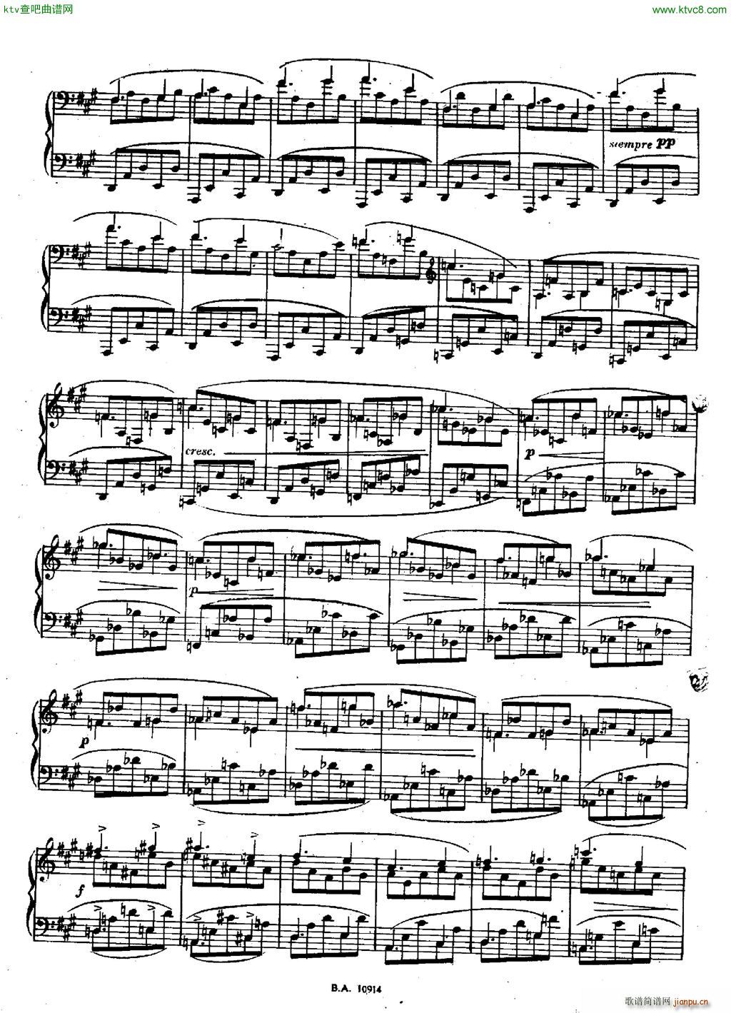 Guastavino Sonata(钢琴谱)11