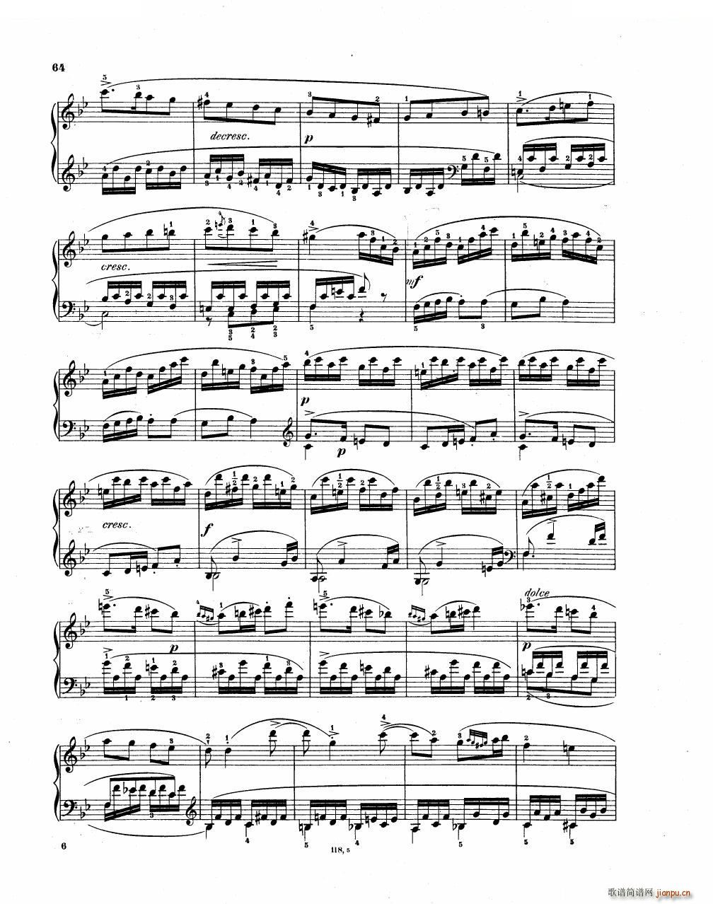 Hummel Bagatelles Op 107 Bagatelles Op 107(十字及以上)5
