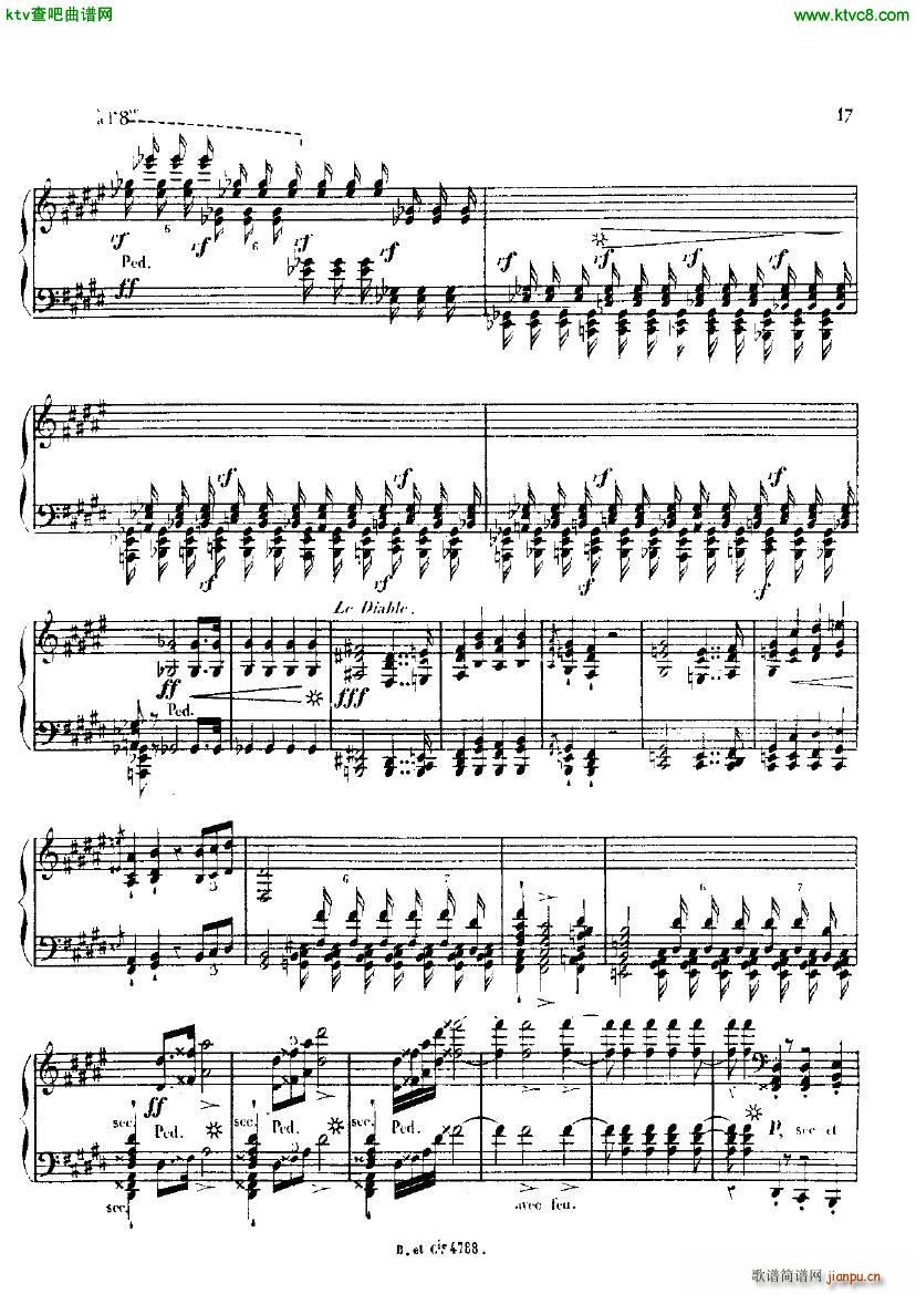 Alkan op 33 Grande Sonata part 1(钢琴谱)17
