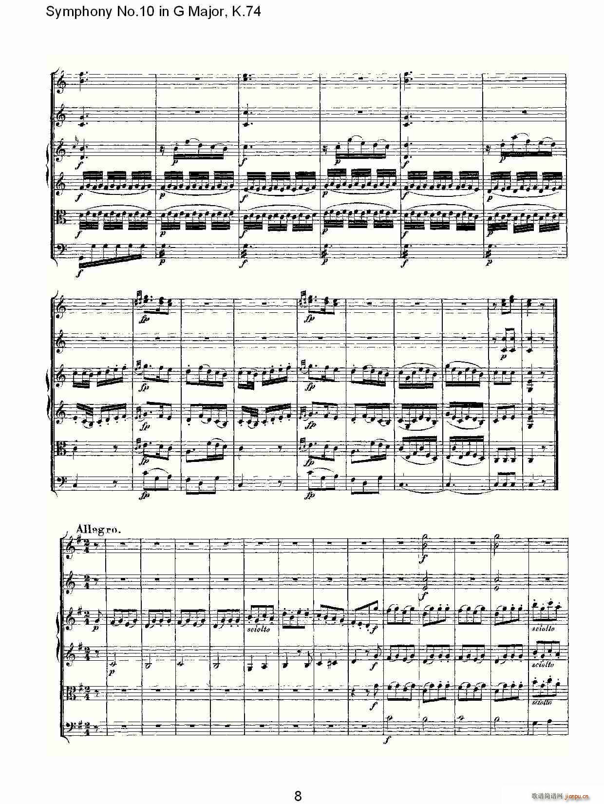 Symphony No.10 in G Major, K.74(十字及以上)3