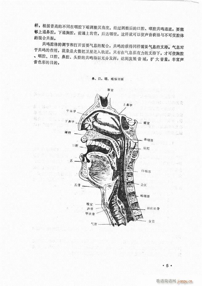 民族声乐教程 目录前言 1 60(十字及以上)15