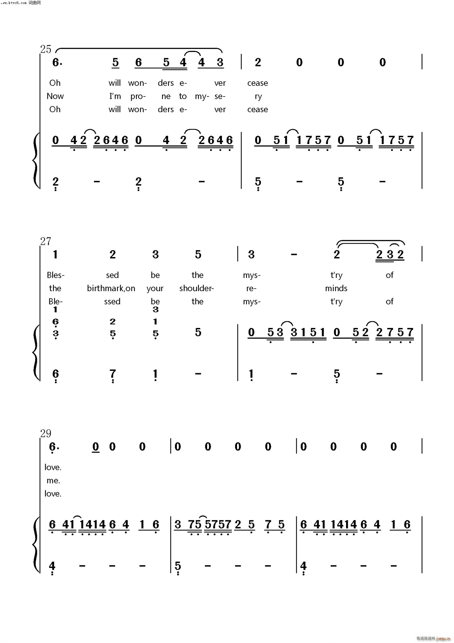 mystery of love call me by yourname插曲(十字及以上)5