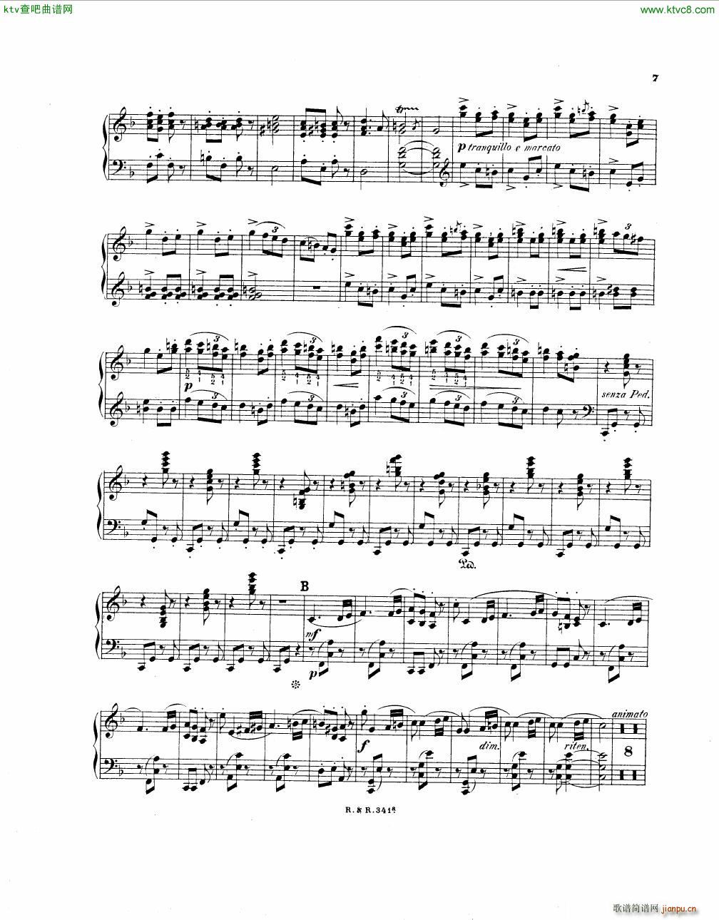 Brull Sonata 2 pianos Op 21(钢琴谱)7