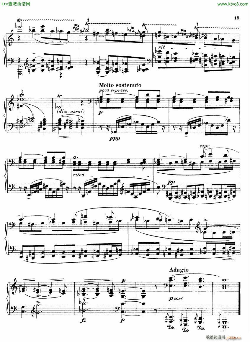 Busoni Sonatina a Moll(钢琴谱)18