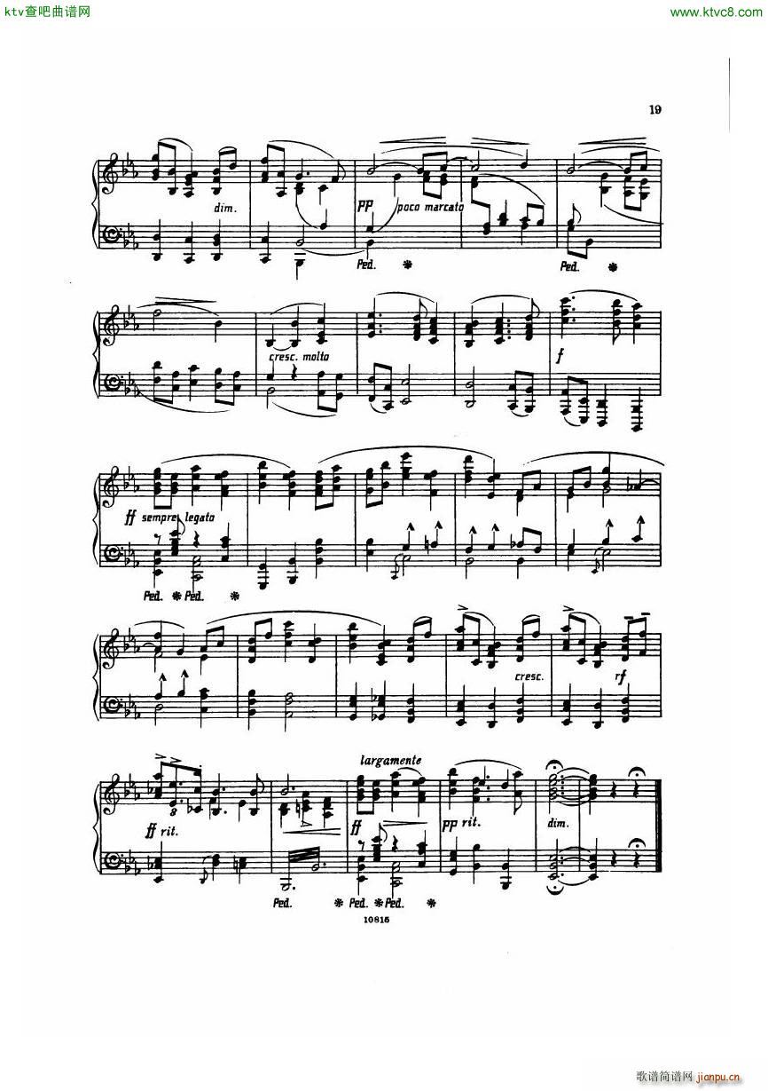 Edward Elgar Enigma Variations Op 36(钢琴谱)20