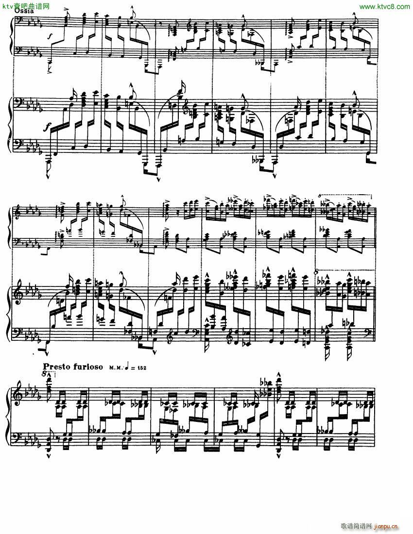 Balakirev Islamey(钢琴谱)16