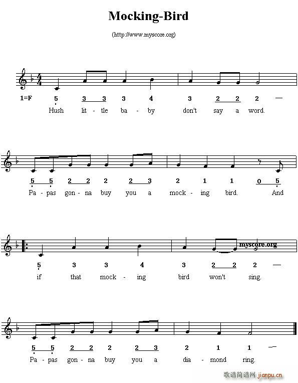Mocking-bird(十字及以上)1