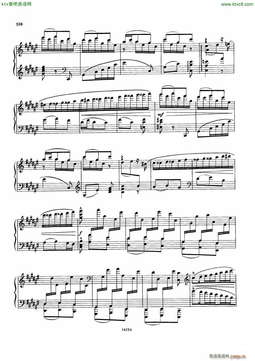 Balakirev Scherzo No 3(钢琴谱)11