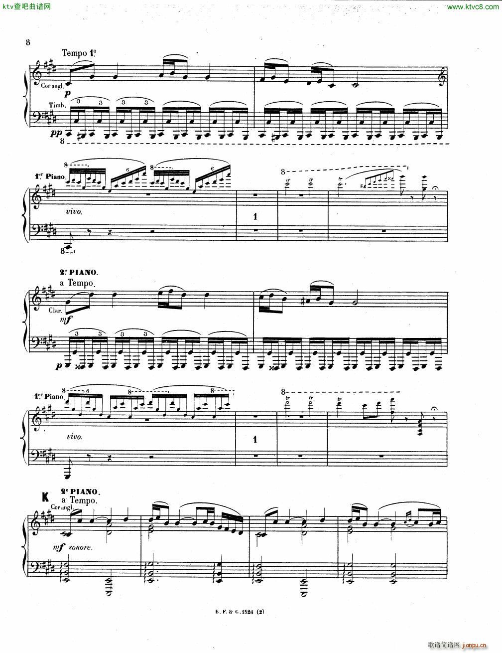 Chaminade Konzerstuck Op 40 reduction(钢琴谱)36