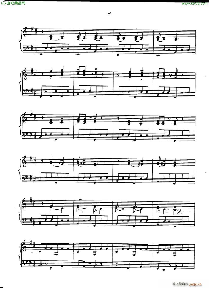 Gulda PlayPianoPlay(钢琴谱)40