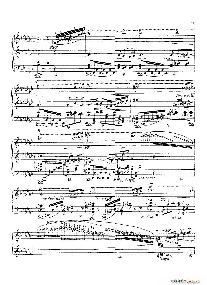 Beach Op 60 Variations on Balkan Themes(钢琴谱)7