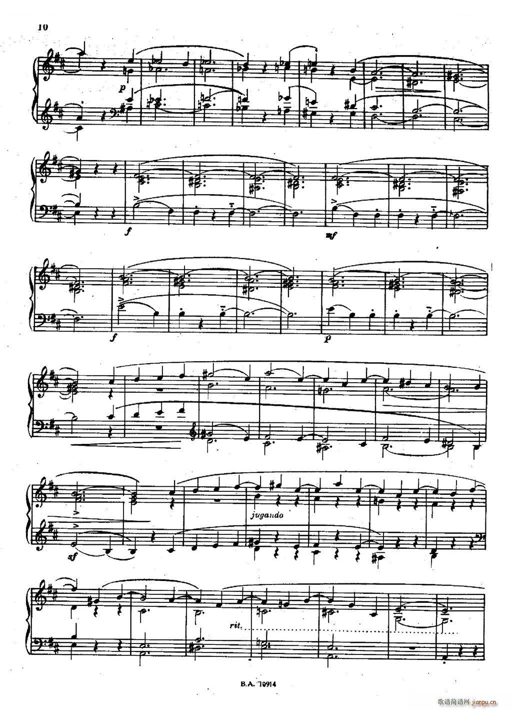 Guastavino Sonata Sonata(十字及以上)9