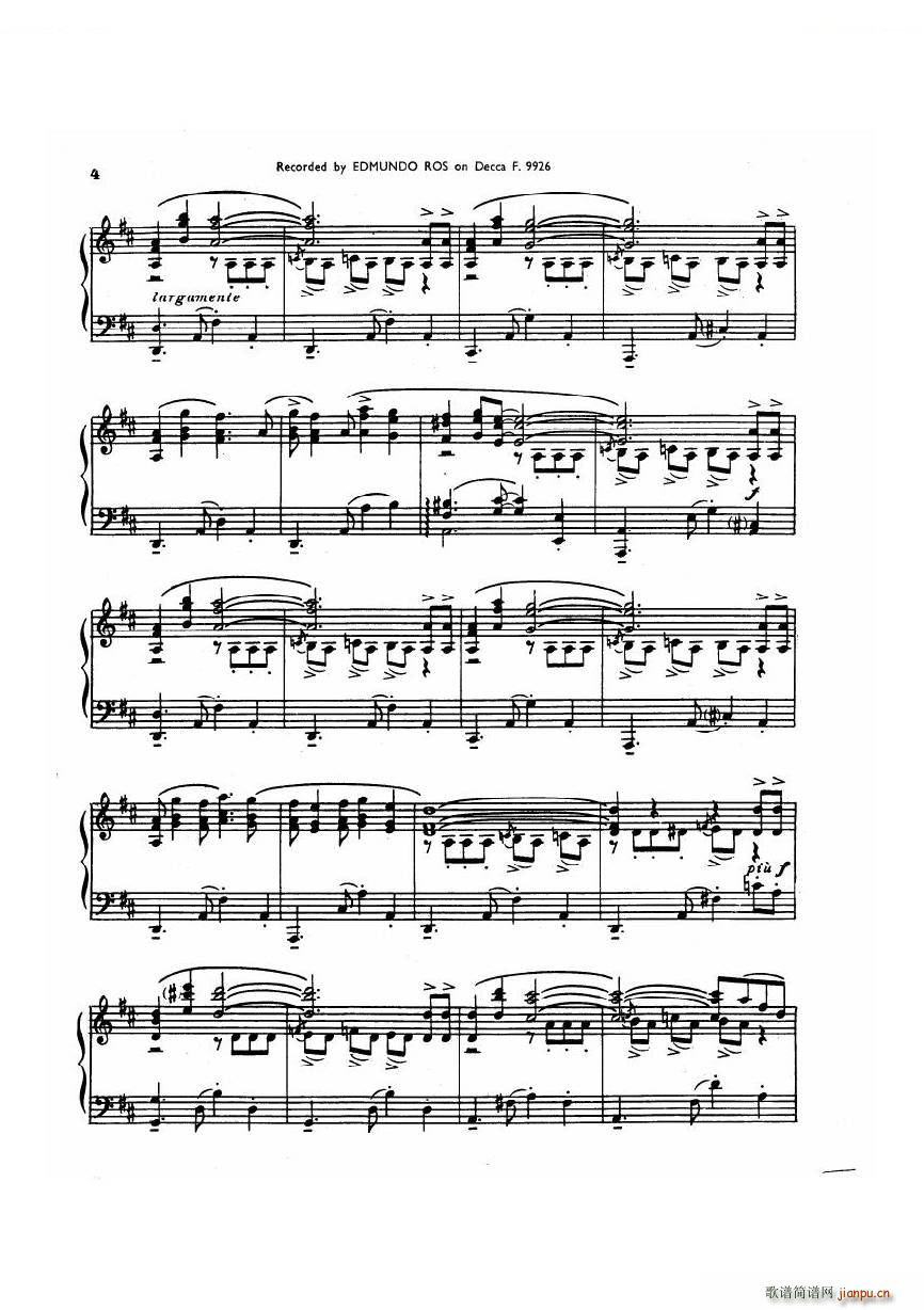 Anderson Blue Tango Blue Tango(十字及以上)3