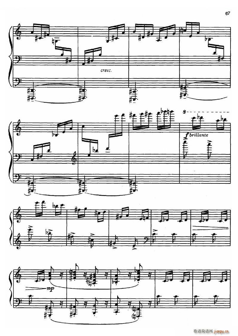 Dutilleux Sonata Sonata(十字及以上)42