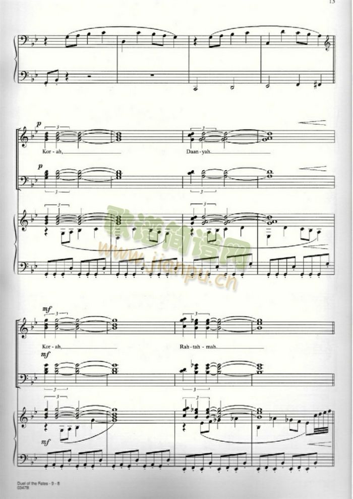 DUELOFTHEFATES(吉他谱)8