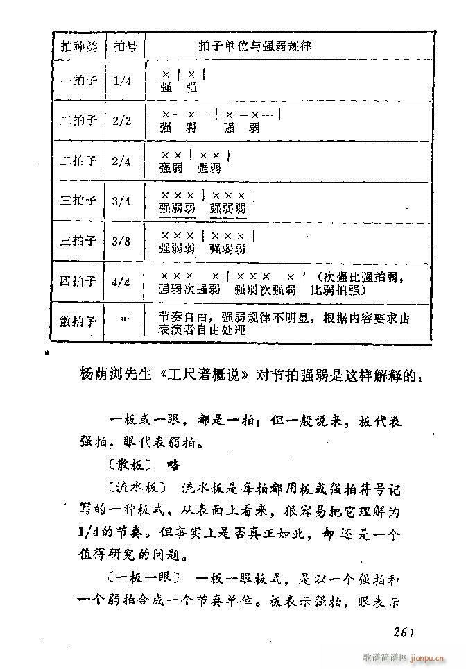 中国音乐节拍法 241 300(十字及以上)21