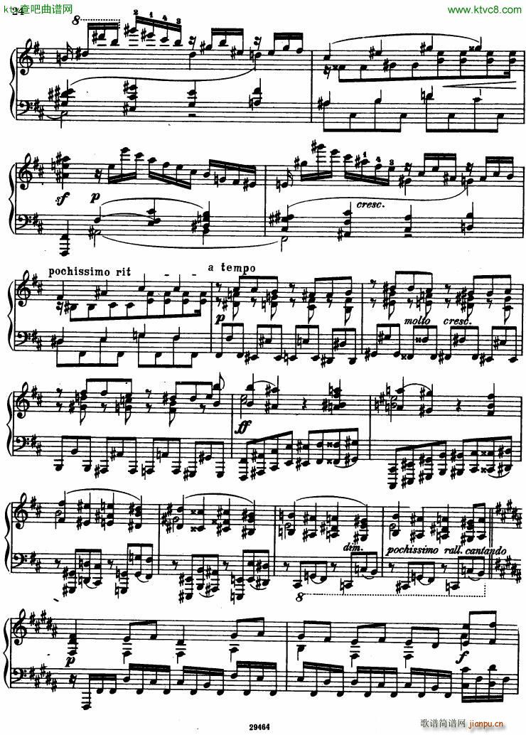 Franck prelude Choral Fugue(钢琴谱)21