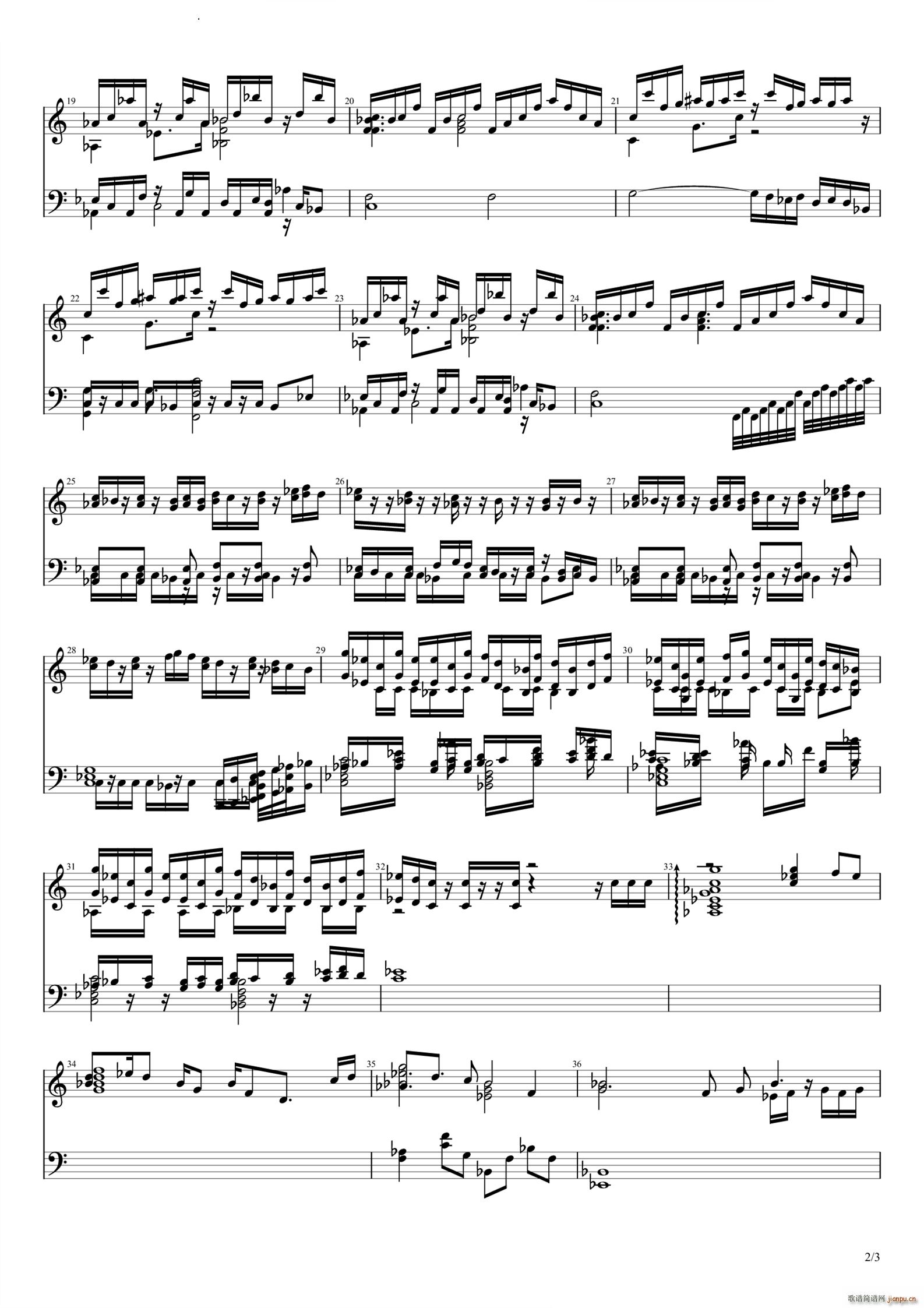 僵尸博士的复仇(吉他谱)3