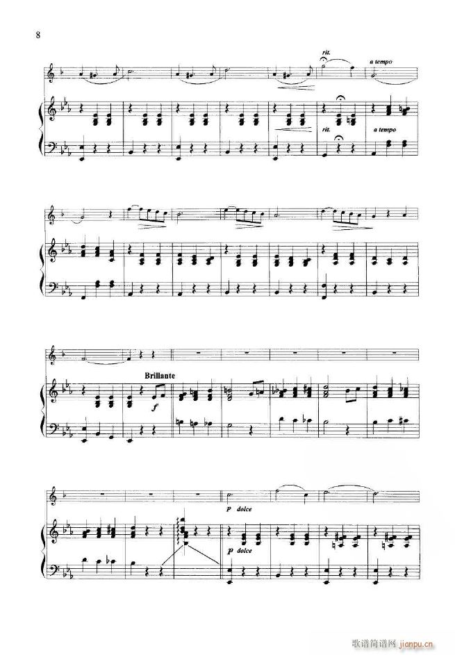 小号独奏曲选1 16首 000 049(十字及以上)15