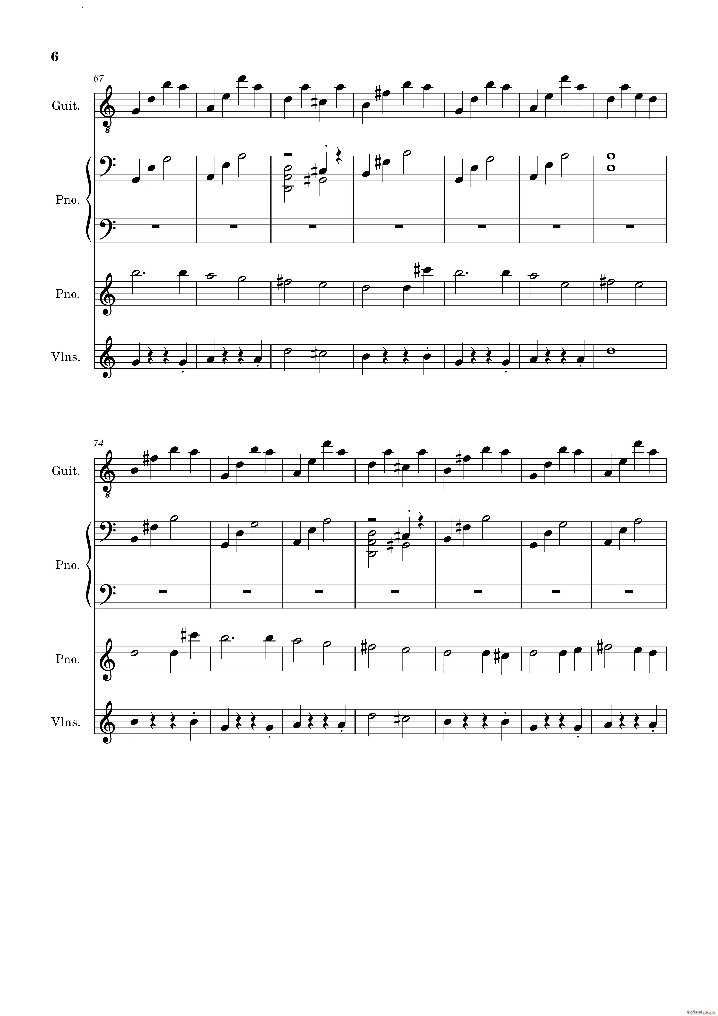 go for the next(总谱)7