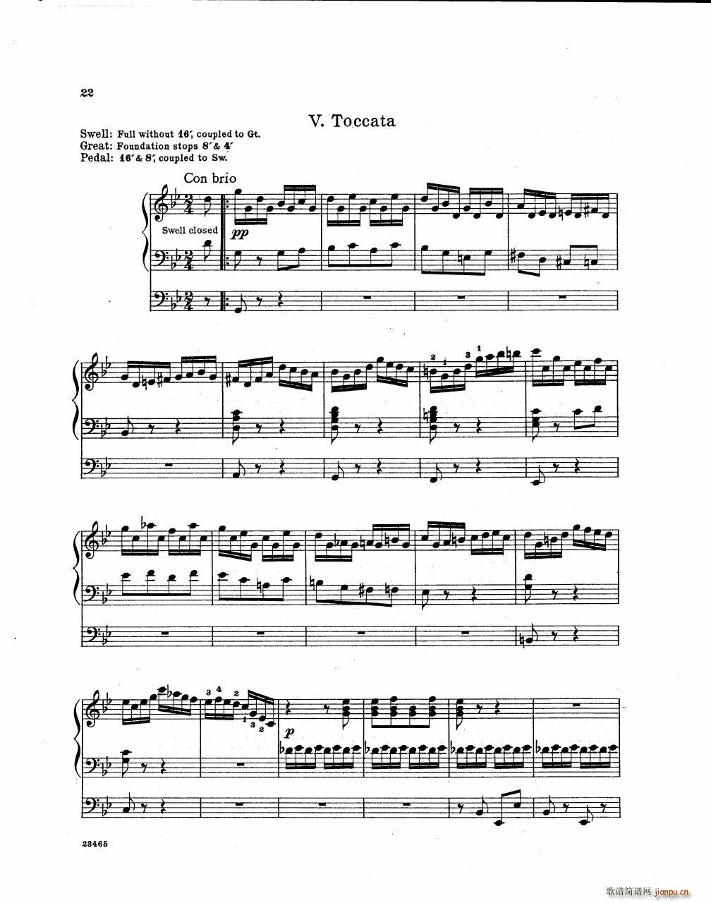Becker Reme op 40 Sonate 1(钢琴谱)22