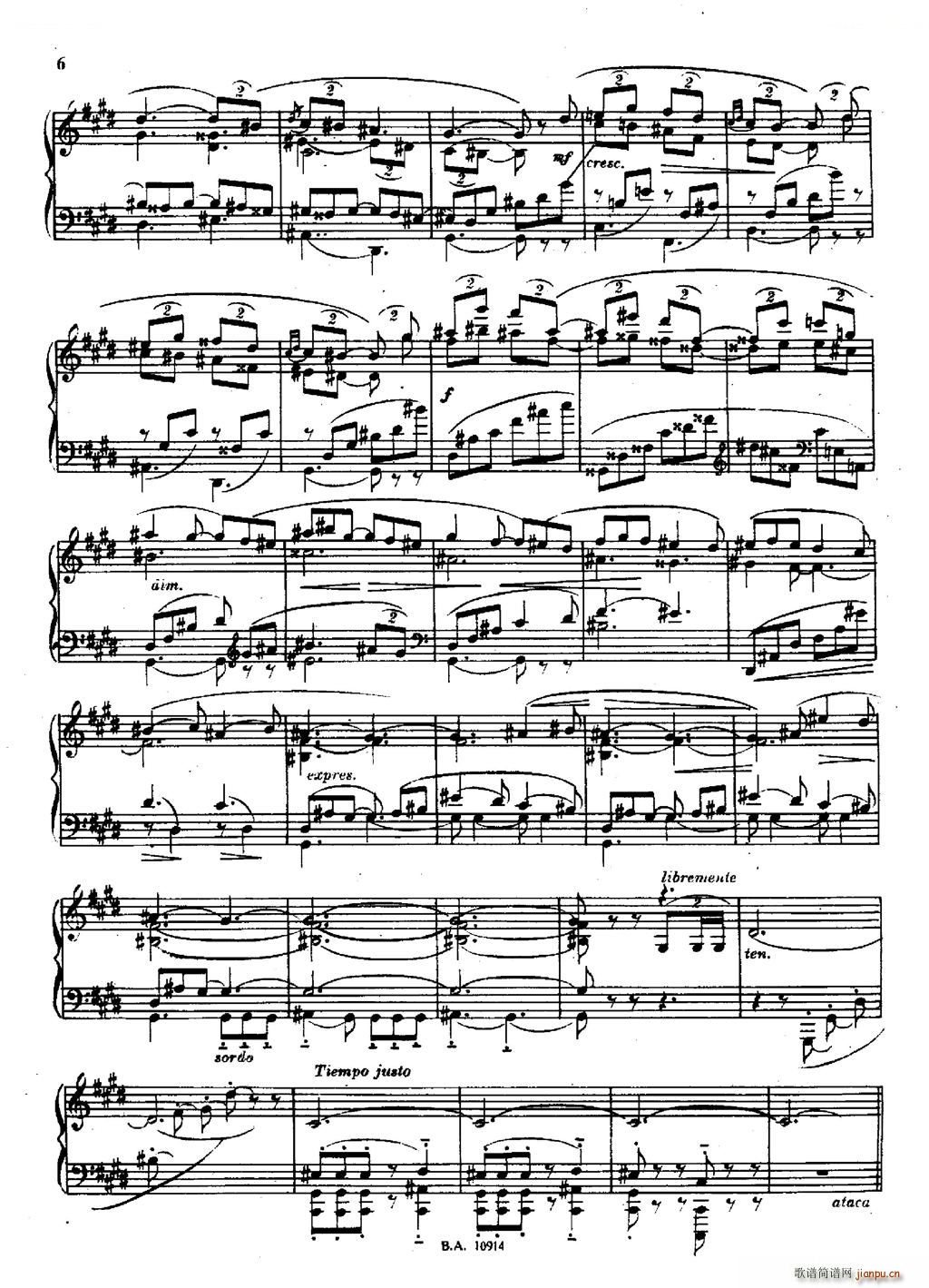 Guastavino Sonata Sonata(十字及以上)5