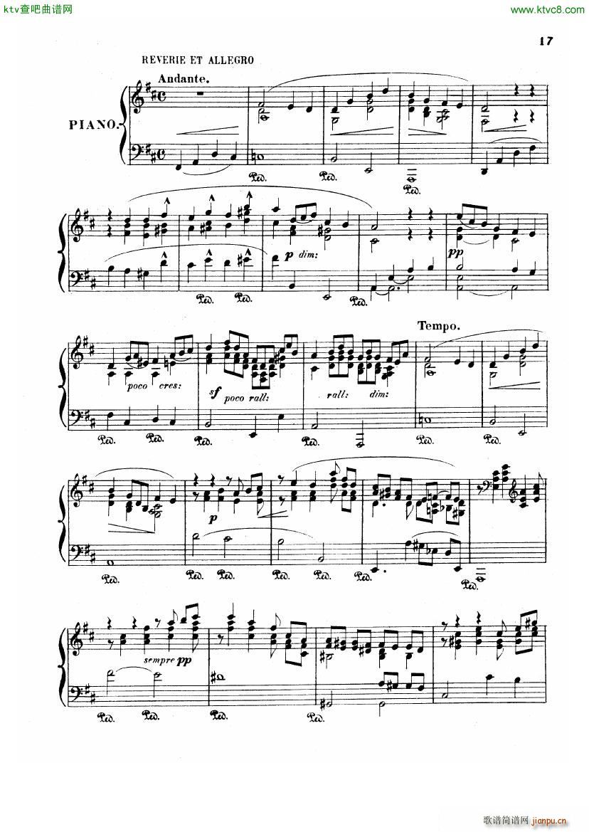 Albeniz op 82 Piano Sonata no 5(钢琴谱)17