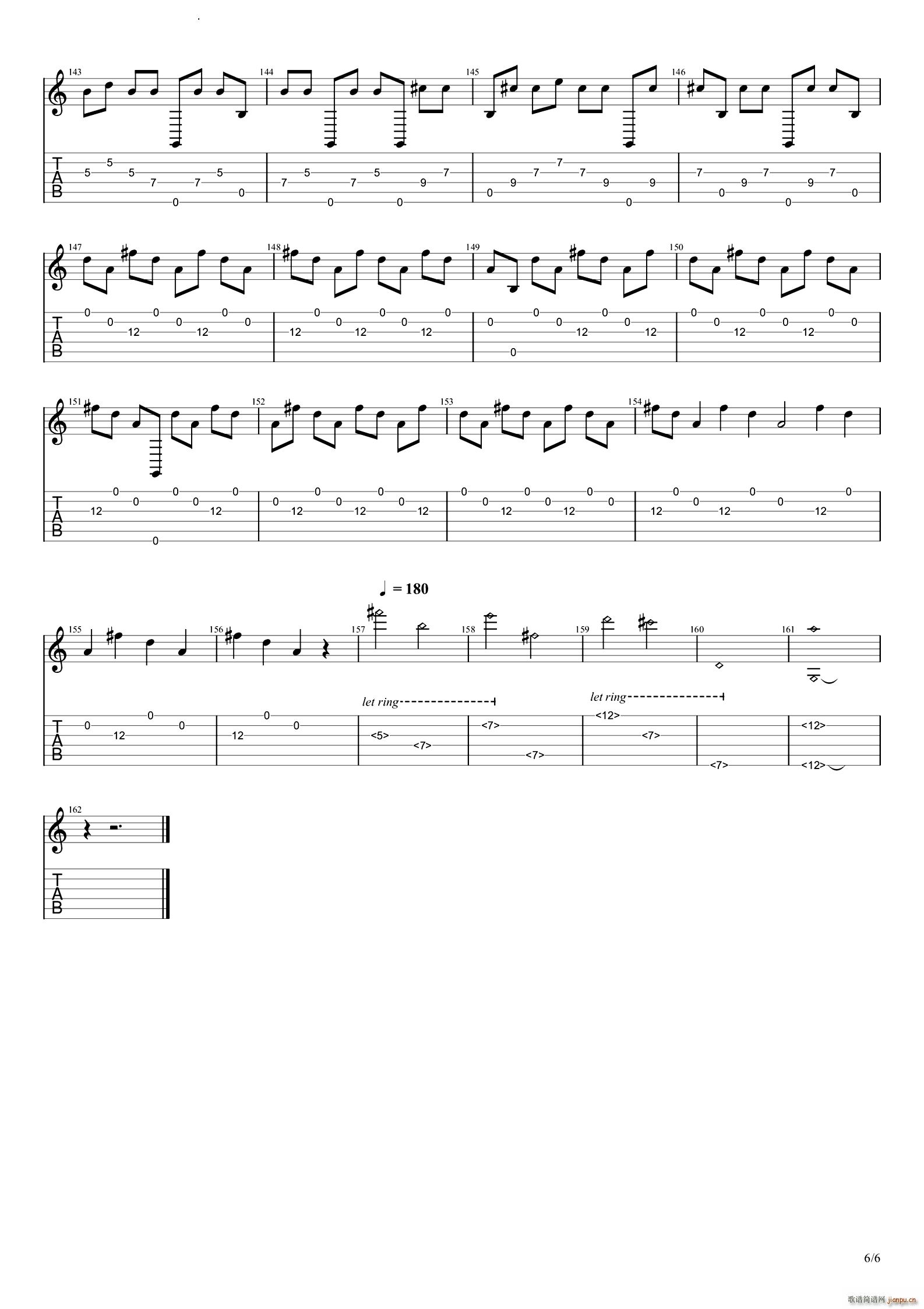 The Happy Couple(吉他谱)7