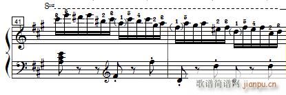 车尔尼 钢琴快速练习曲 Czerny 299 第23首 及练习提示(钢琴谱)10
