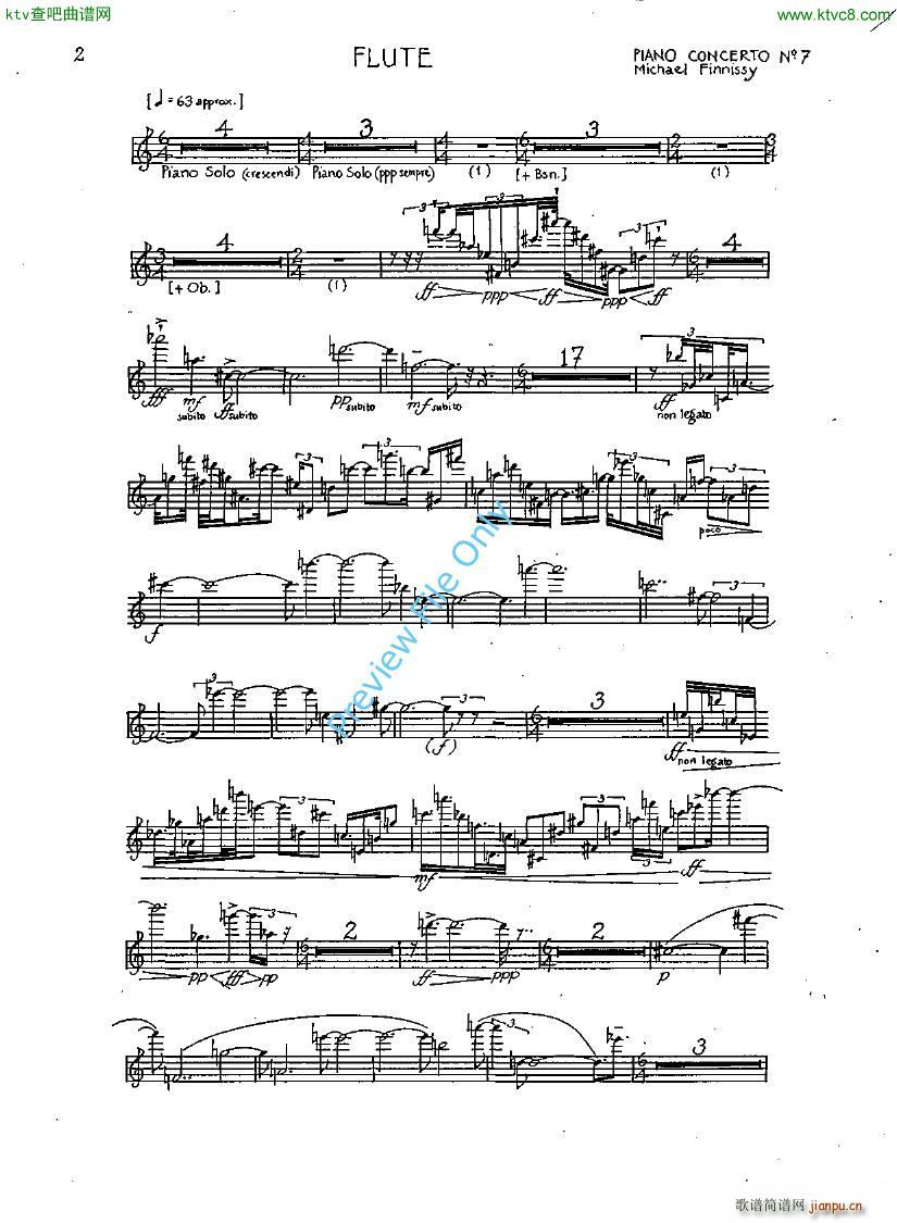 Finnissy Piano Concerto No 7(钢琴谱)19