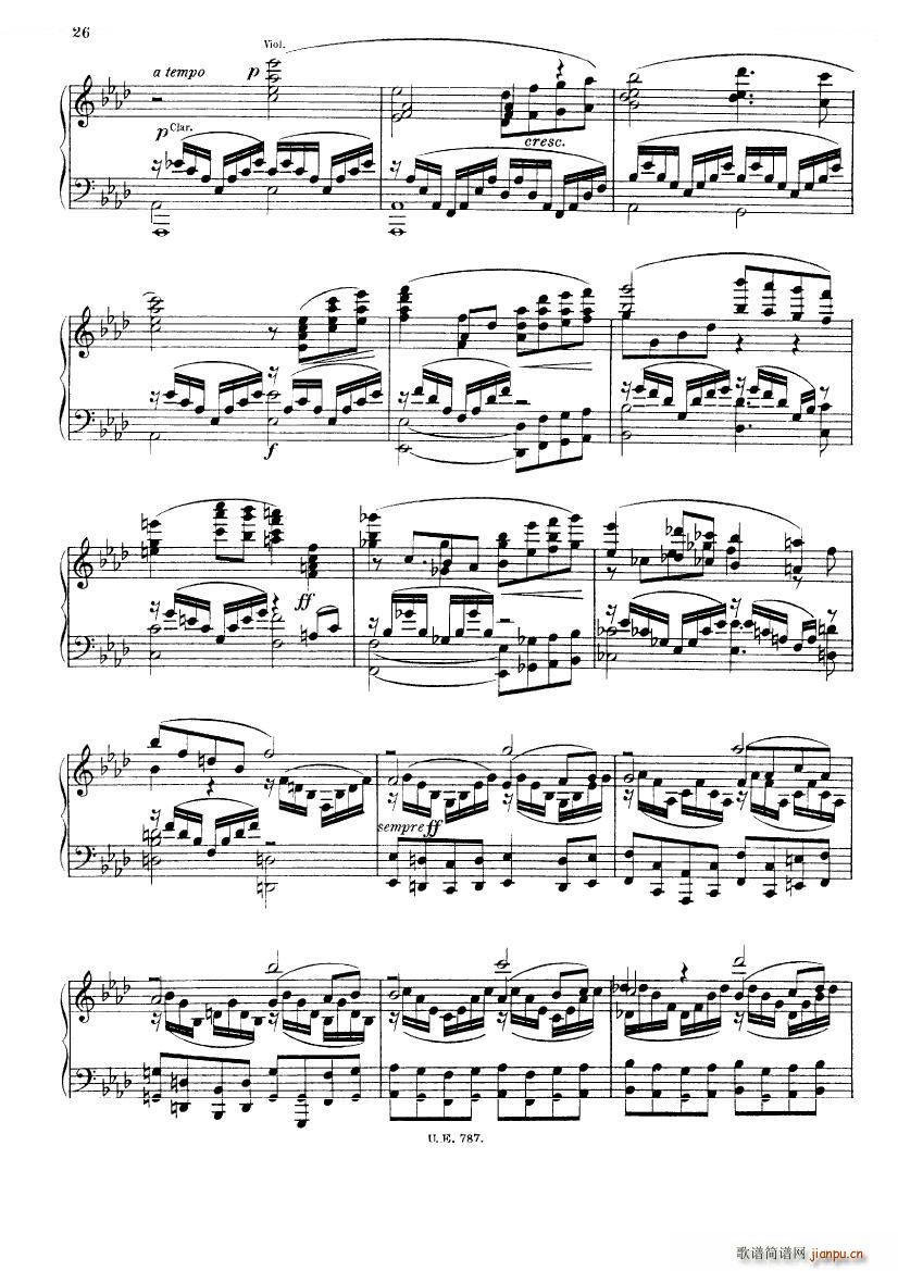 Bruckner Stradal Symphonie No 2 一(钢琴谱)24