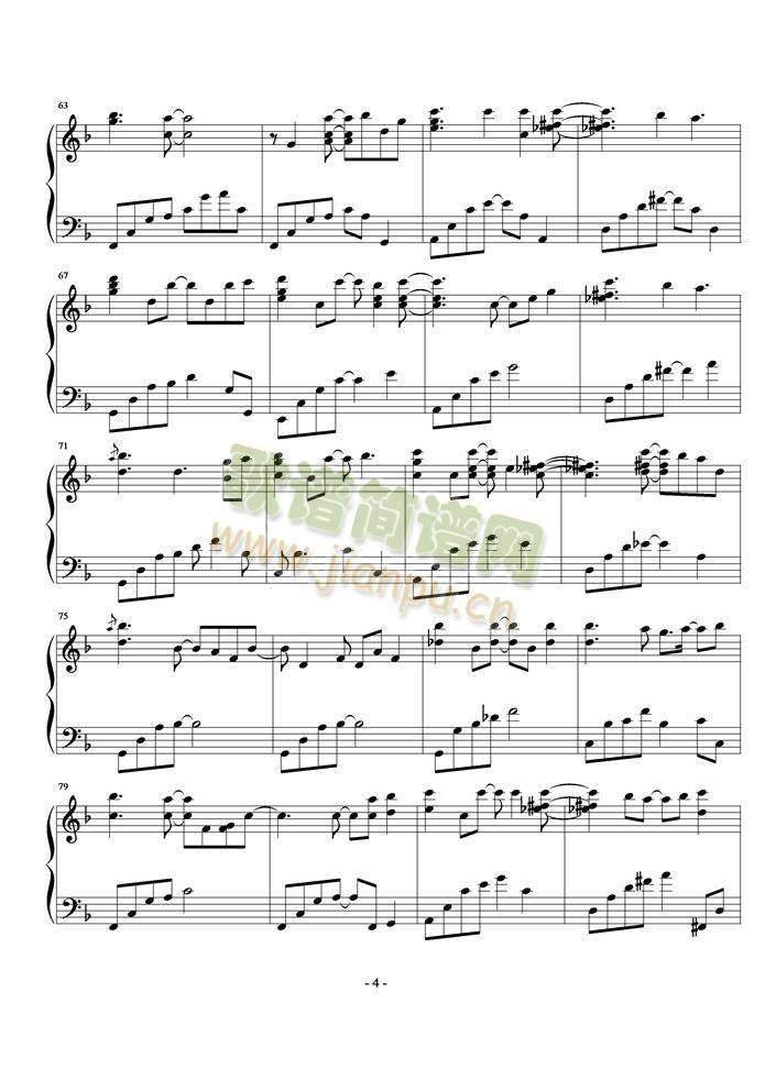 Dream-Yiruma(钢琴谱)1