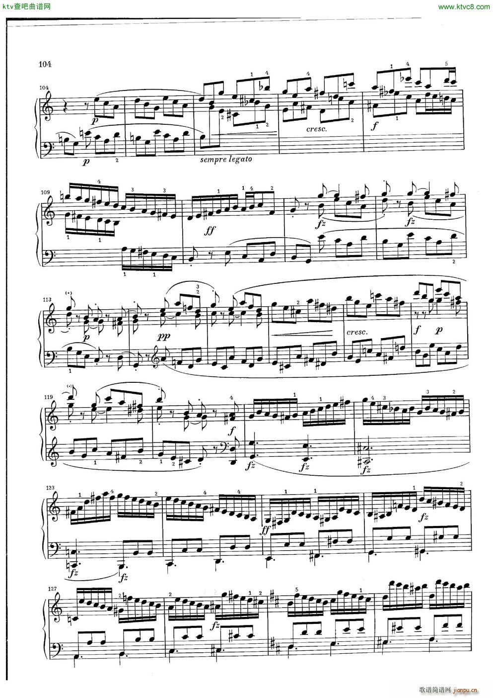 Clementi Sonata Op 42 No 2(钢琴谱)14