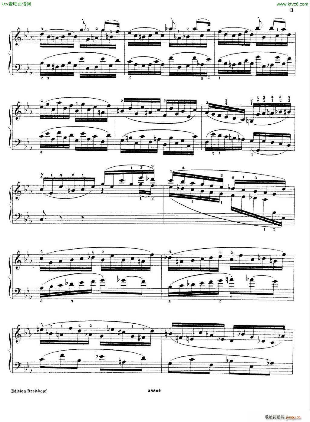 Busoni Etudes 5(钢琴谱)3