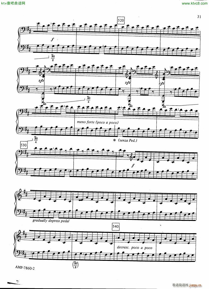 Adams Phrygian Gates part 1(钢琴谱)31