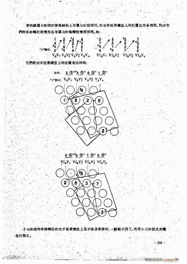 手风琴伴奏编配法121 144(手风琴谱)5