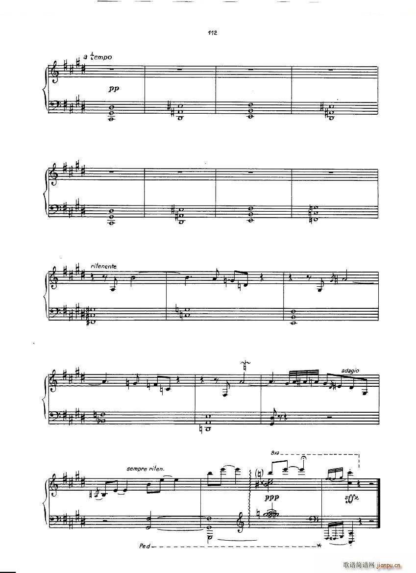 Gulda Variations Variations(十字及以上)20