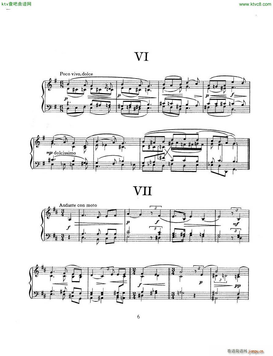 van Dieren Netherlands Melodies(钢琴谱)5