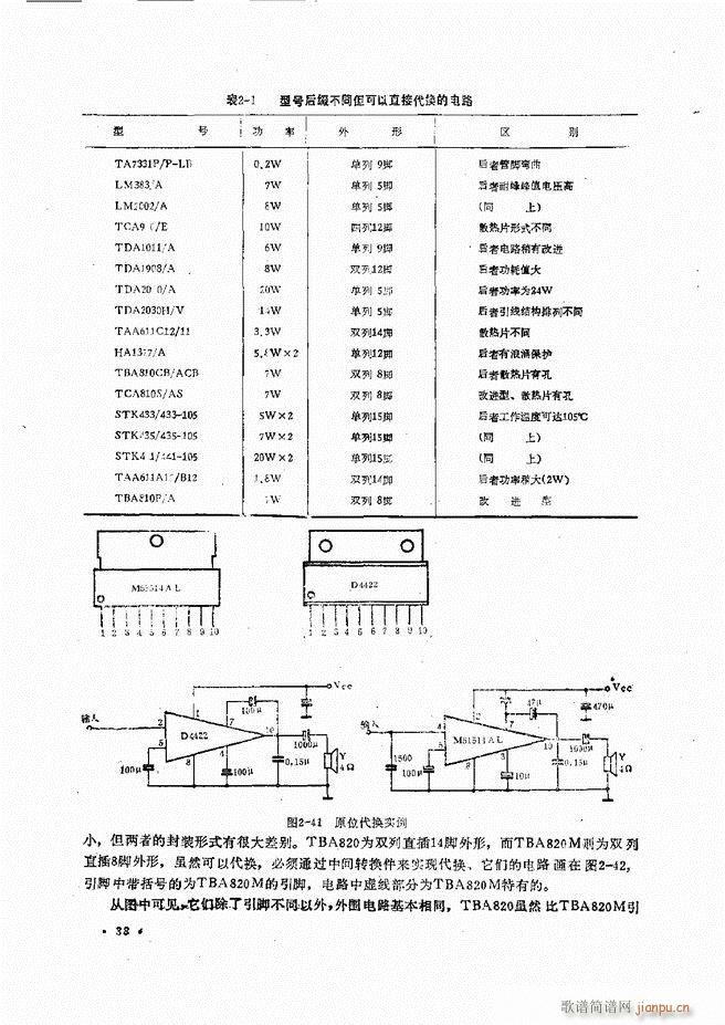 音响设备原理与维修目录 1 60(十字及以上)49