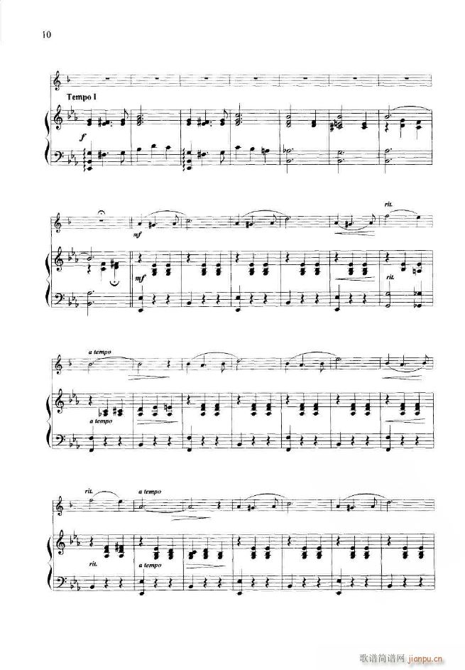 小号独奏曲选1 16首 000 049(十字及以上)17