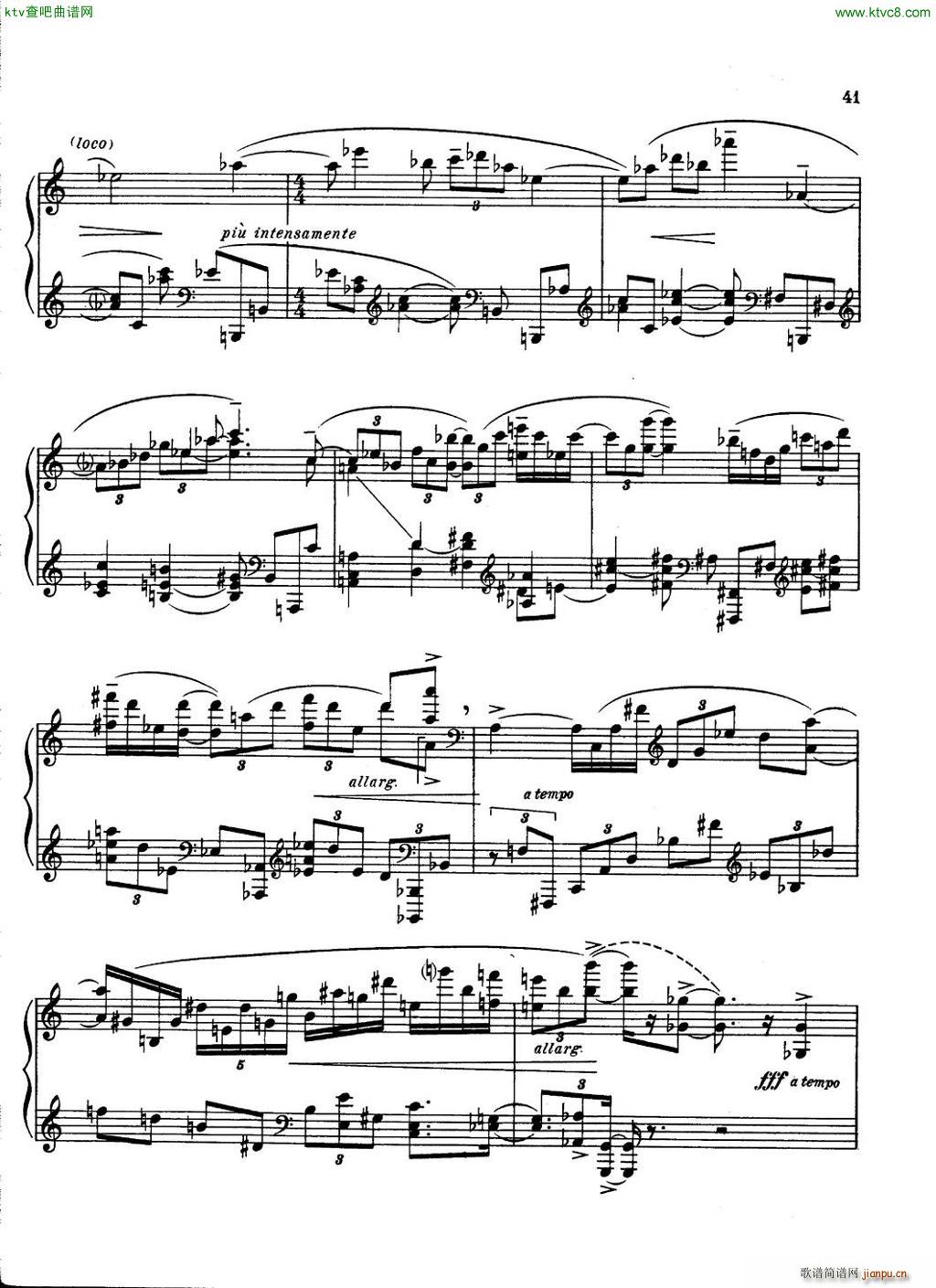 Carter Piano Sonata(钢琴谱)41