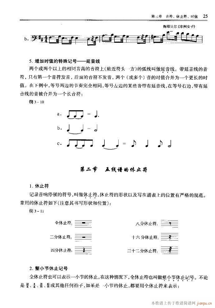 目录1-40(六字歌谱)28