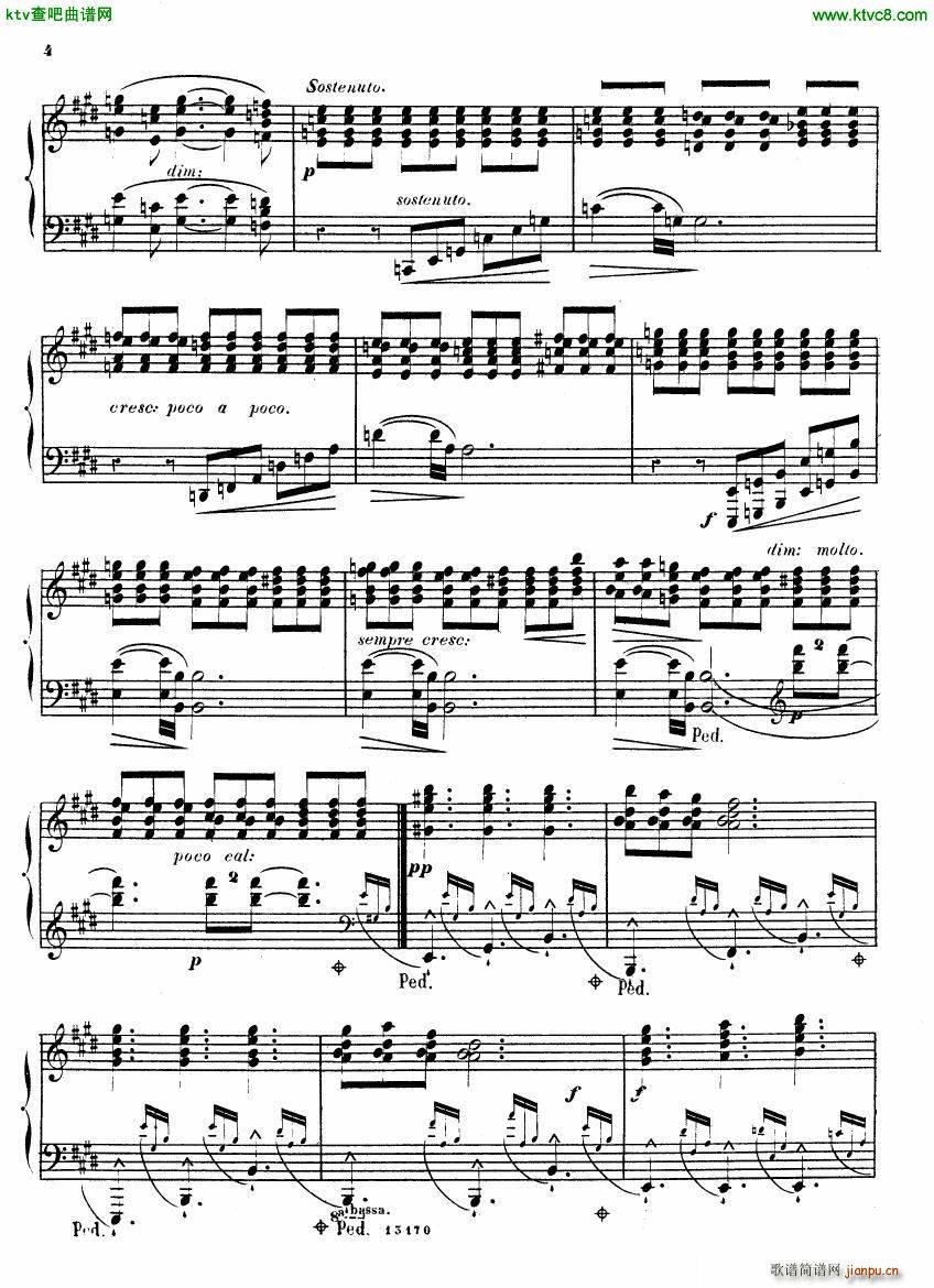 Alkan op 38b Deuxieme recueil de chants(钢琴谱)3