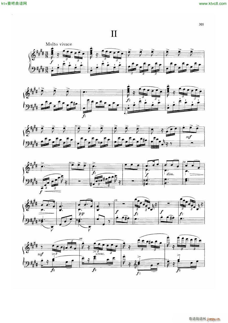 Dvorak 098 Suite(钢琴谱)7