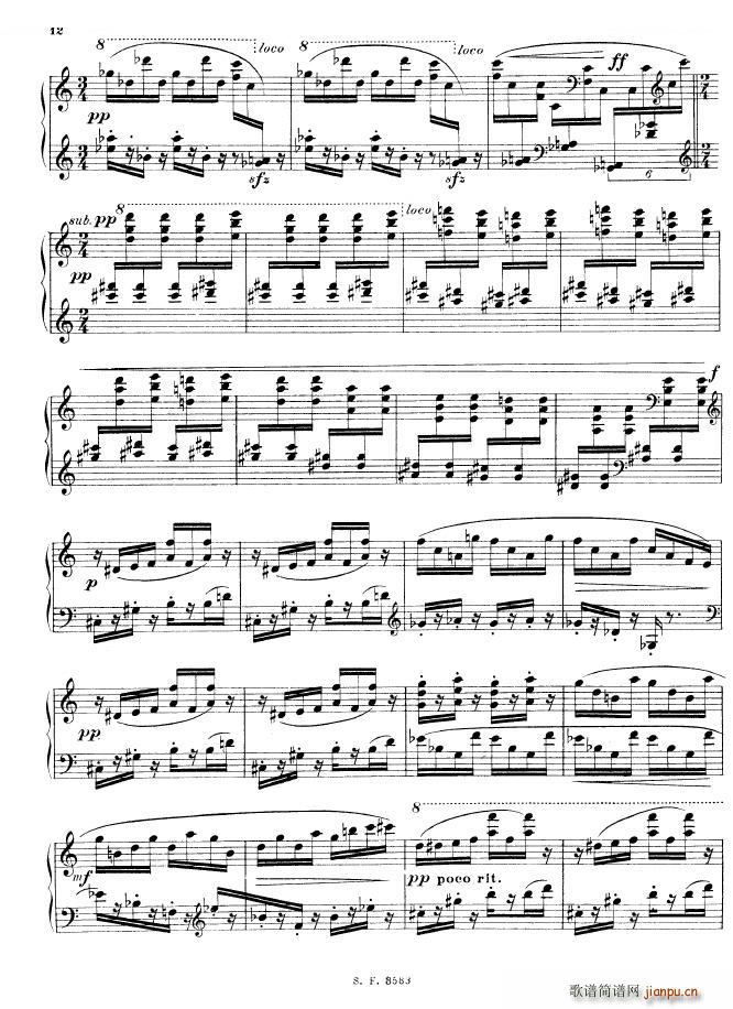 Absil Jean op 27 Sonatine op 27 Sonatine(十字及以上)11