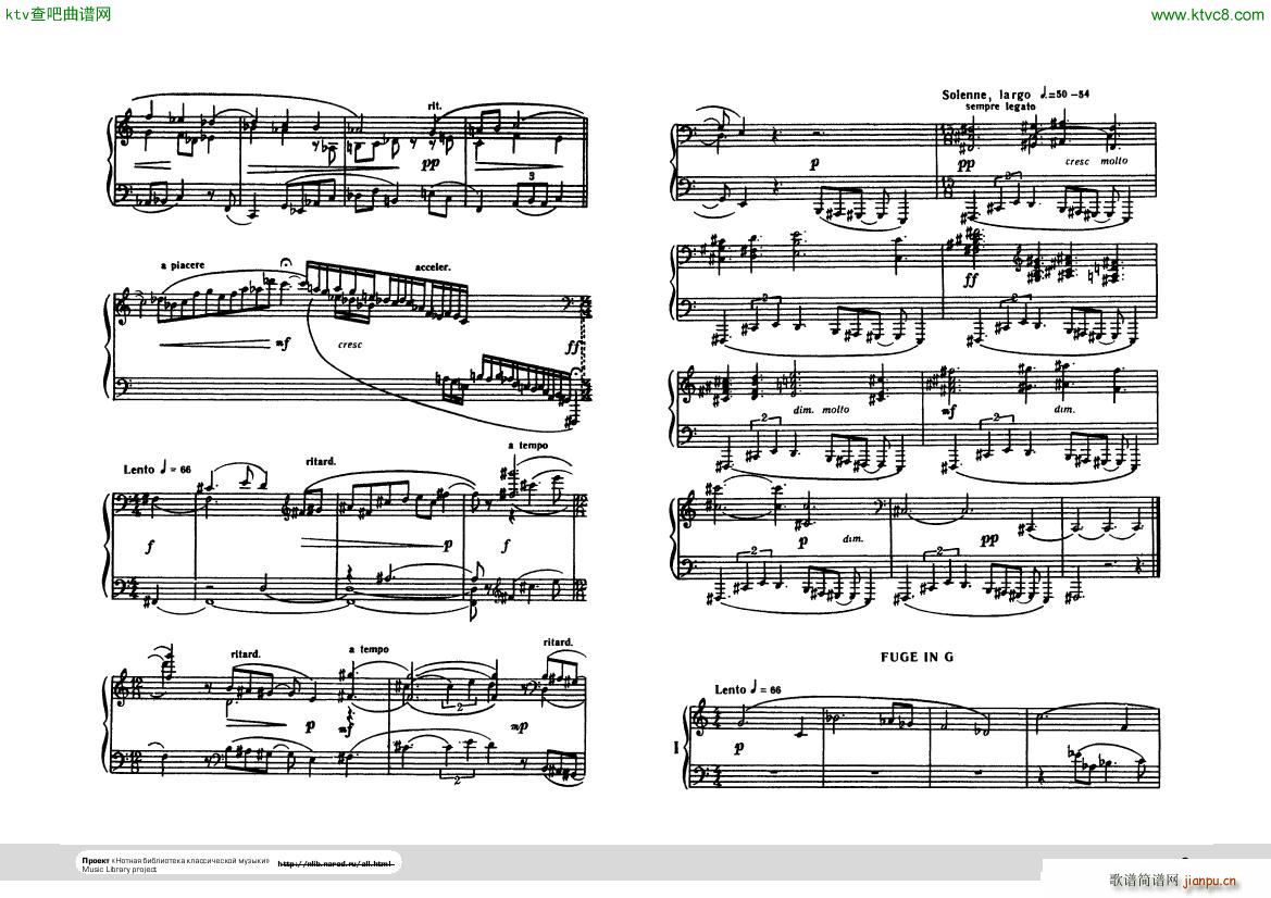 Hindemith Ludus tonalis 1(钢琴谱)3