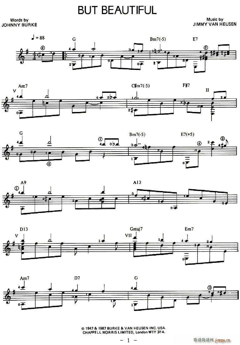 BUT BEAUTIFUL(十字及以上)1
