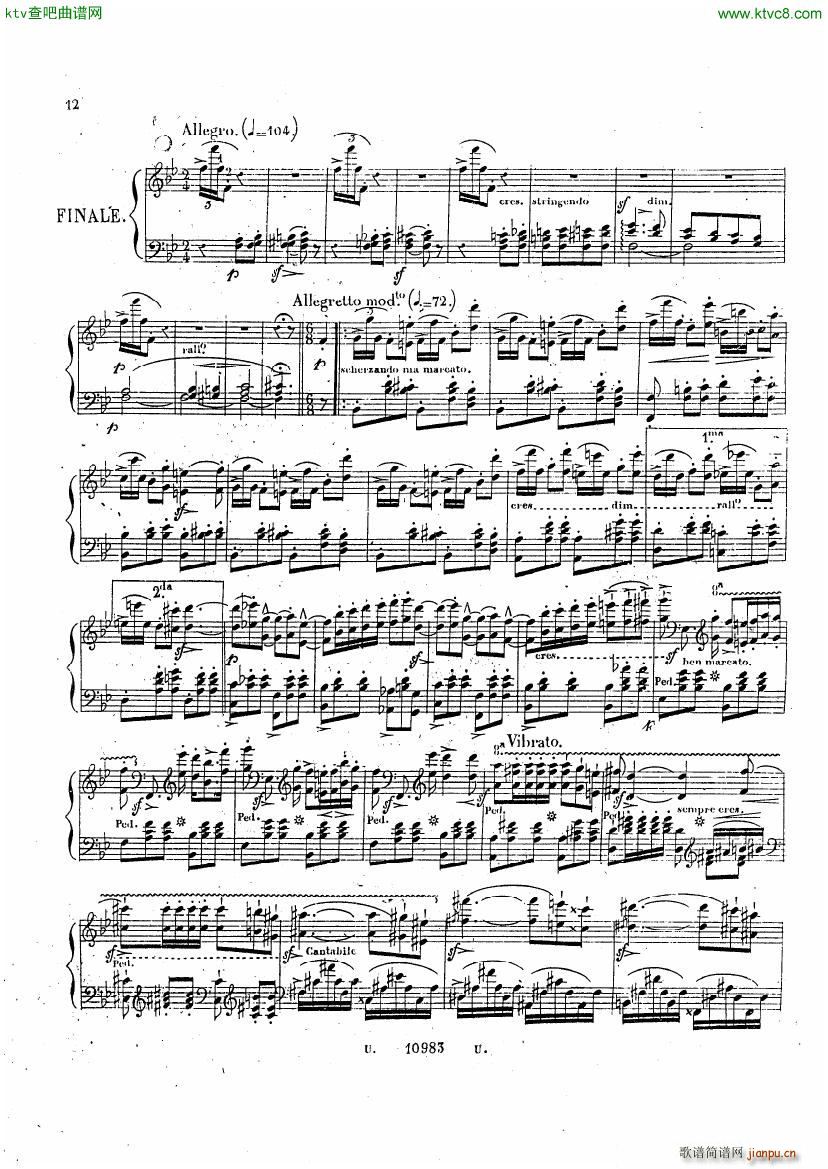 herz sonnambula(钢琴谱)12
