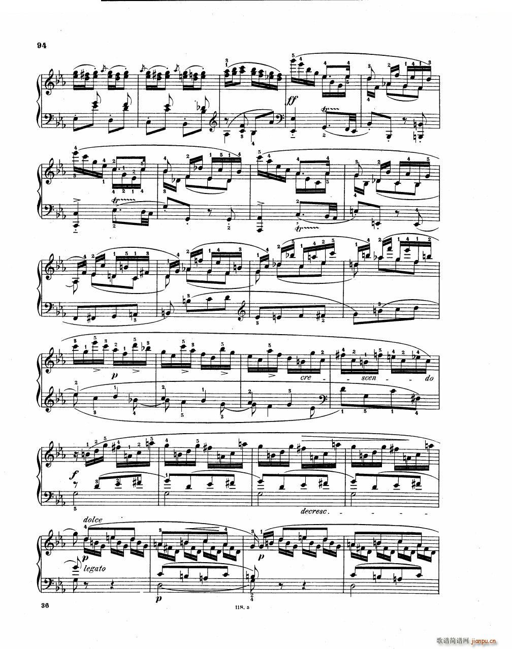 Hummel Bagatelles Op 107 Bagatelles Op 107(十字及以上)35