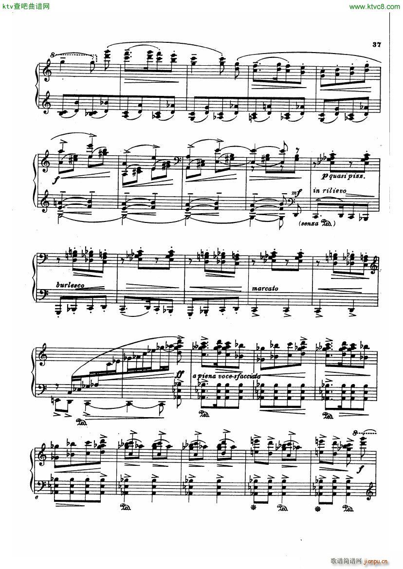 Casteln Ted Piedigrotta1924(钢琴谱)36